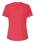 BELLA + CANVAS 6400CVC Heather Red — back