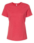 BELLA + CANVAS 6400CVC Heather Red — front