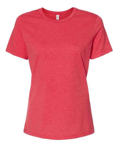 BELLA + CANVAS 6400CVC Heather Red — front
