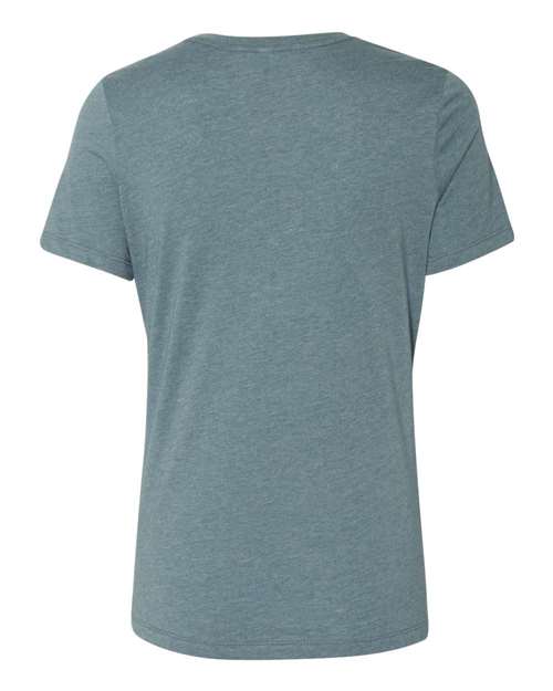 BELLA + CANVAS 6400CVC Heather Slate — back