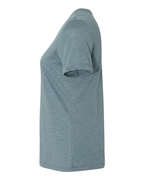 BELLA + CANVAS 6400CVC Heather Slate — direct side