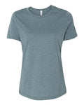 BELLA + CANVAS 6400CVC Heather Slate — front