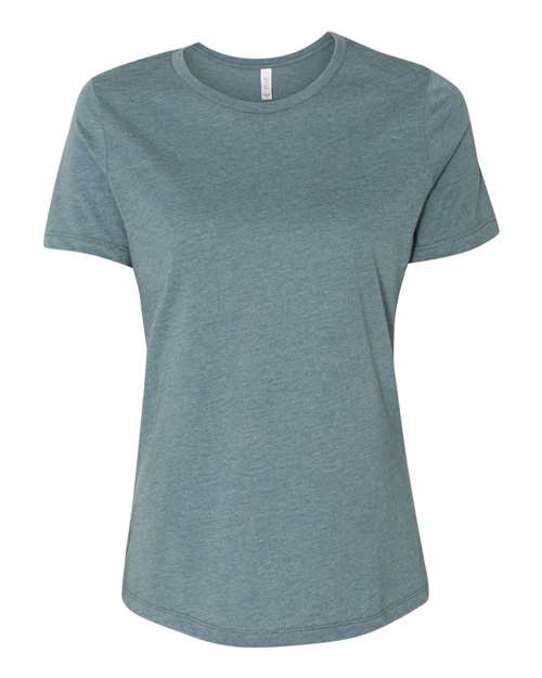 BELLA + CANVAS 6400CVC Heather Slate — front