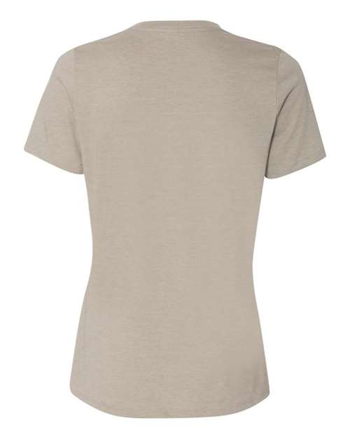 BELLA + CANVAS 6400CVC Heather Stone — back