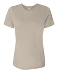 BELLA + CANVAS 6400CVC Heather Stone — front
