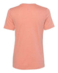 BELLA + CANVAS 6400CVC Heather Sunset — back
