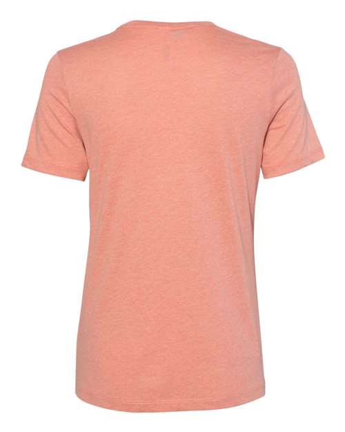 BELLA + CANVAS 6400CVC Heather Sunset — back