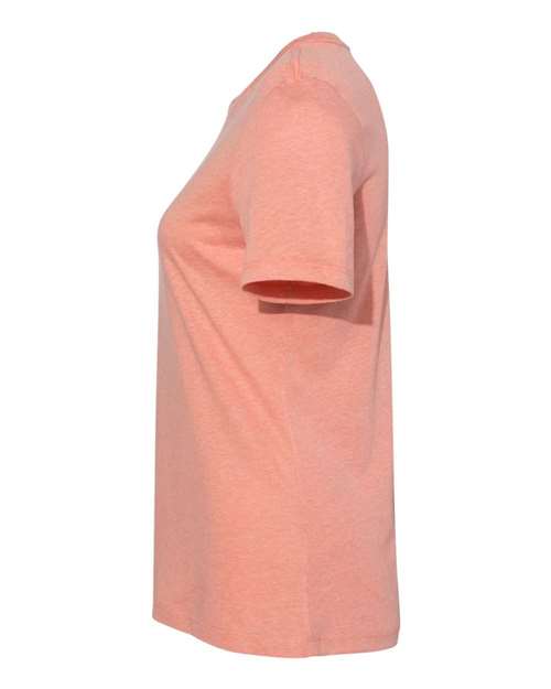 BELLA + CANVAS 6400CVC Heather Sunset — direct side