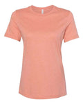 BELLA + CANVAS 6400CVC Heather Sunset — front