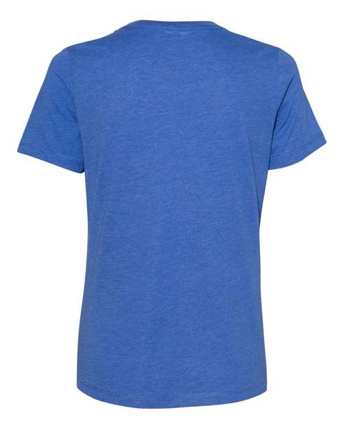 BELLA + CANVAS 6400CVC Heather True Royal — back