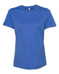 BELLA + CANVAS 6400CVC Heather True Royal — front