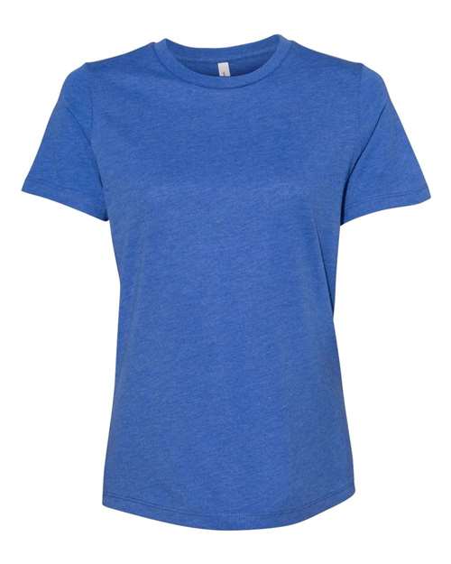 BELLA + CANVAS 6400CVC Heather True Royal — front