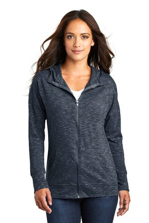 Women's Medal Full-Zip Hoodie - New Navy