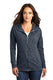 District DT665 - Women's Medal Full-Zip Hoodie - New Navy
