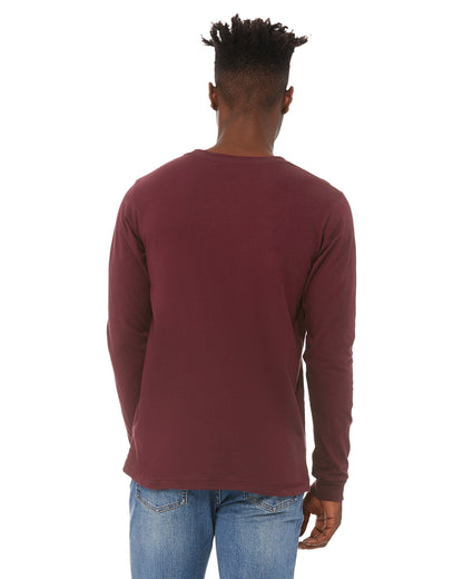 Unisex Jersey Long-Sleeve T-Shirt - Maroon