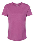 BELLA + CANVAS 6400CVC Heather Magenta — front