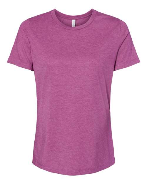 BELLA + CANVAS 6400CVC Heather Magenta — front