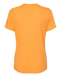 BELLA + CANVAS 6400CVC Heather Marmalade — back