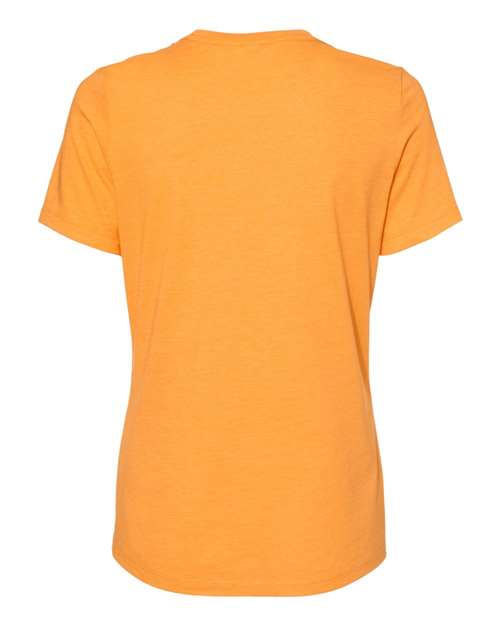 BELLA + CANVAS 6400CVC Heather Marmalade — back