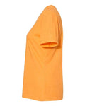 BELLA + CANVAS 6400CVC Heather Marmalade — direct side
