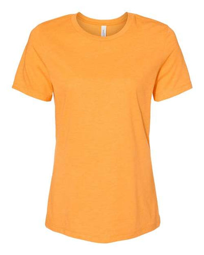 BELLA + CANVAS 6400CVC Heather Marmalade — front
