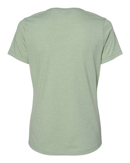 BELLA + CANVAS 6400CVC Heather Sage — back