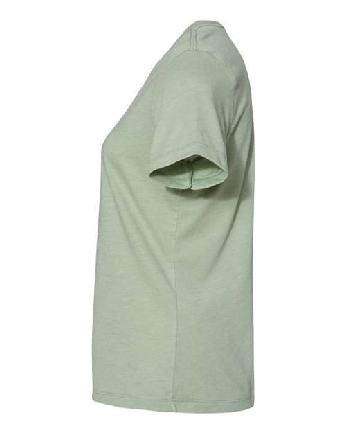 BELLA + CANVAS 6400CVC Heather Sage — direct side