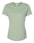BELLA + CANVAS 6400CVC Heather Sage — front