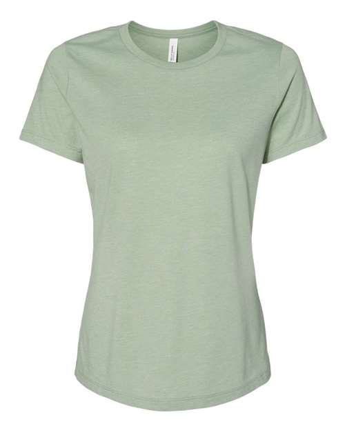 BELLA + CANVAS 6400CVC Heather Sage — front