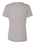 BELLA + CANVAS 6413 Athletic Grey Triblend — back