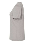 BELLA + CANVAS 6413 Athletic Grey Triblend — direct side