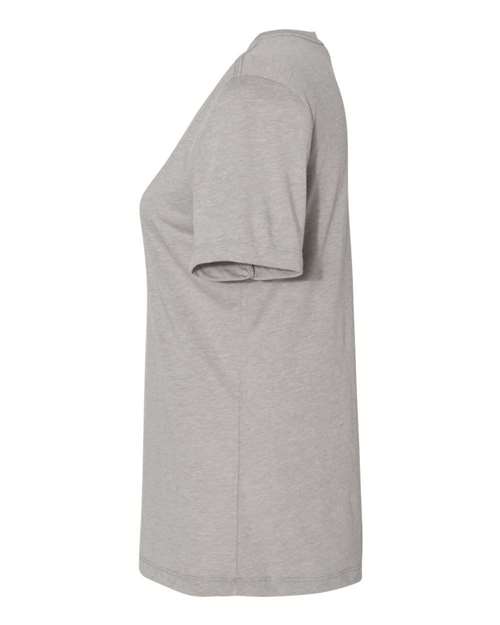 BELLA + CANVAS 6413 Athletic Grey Triblend — direct side