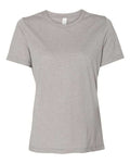 BELLA + CANVAS 6413 Athletic Grey Triblend — front