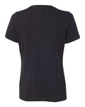 BELLA + CANVAS 6413 Charcoal Black Triblend — back