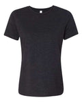 BELLA + CANVAS 6413 Charcoal Black Triblend — front