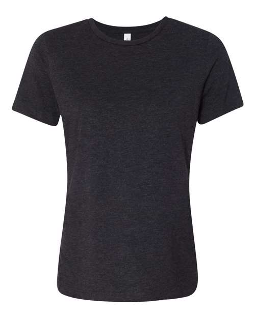 BELLA + CANVAS 6413 Charcoal Black Triblend — front