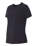 BELLA + CANVAS 6413 Charcoal Black Triblend — side