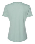 BELLA + CANVAS 6413 Dusty Blue Triblend — back
