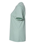 BELLA + CANVAS 6413 Dusty Blue Triblend — direct side