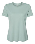 BELLA + CANVAS 6413 Dusty Blue Triblend — front