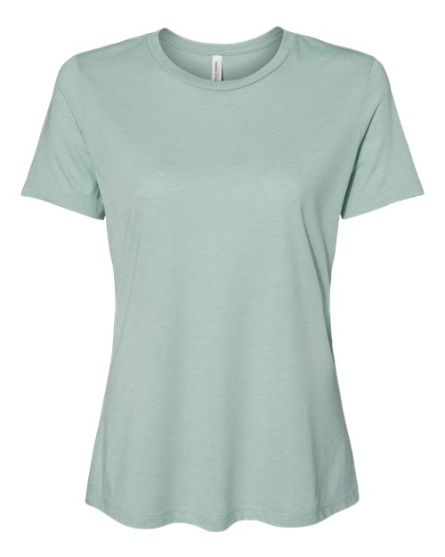BELLA + CANVAS 6413 Dusty Blue Triblend — front
