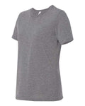 BELLA + CANVAS 6413 Grey Triblend — side