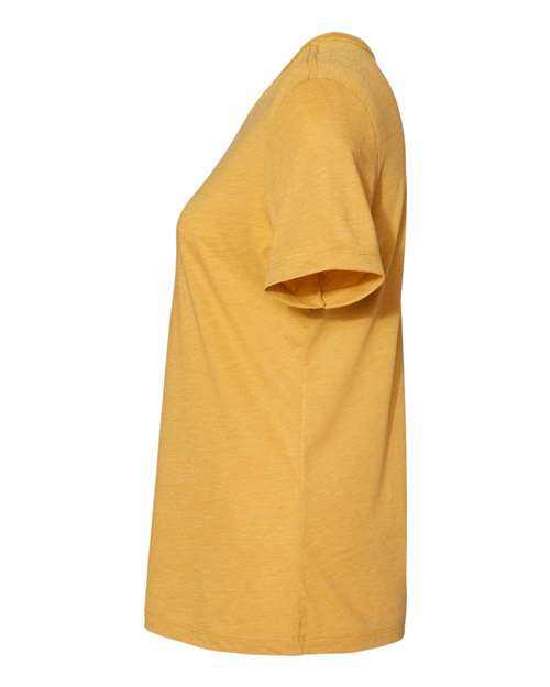 BELLA + CANVAS 6413 Mustard Triblend — direct side