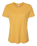 BELLA + CANVAS 6413 Mustard Triblend — front