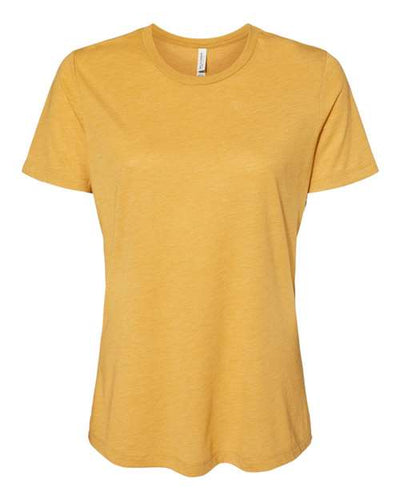 BELLA + CANVAS 6413 Mustard Triblend — front