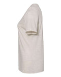 BELLA + CANVAS 6413 Oatmeal Triblend — direct side