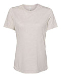 BELLA + CANVAS 6413 Oatmeal Triblend — front