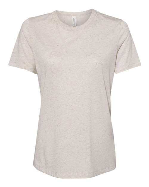 BELLA + CANVAS 6413 Oatmeal Triblend — front