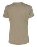 BELLA + CANVAS 6413 Olive Triblend — back