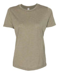 BELLA + CANVAS 6413 Olive Triblend — front